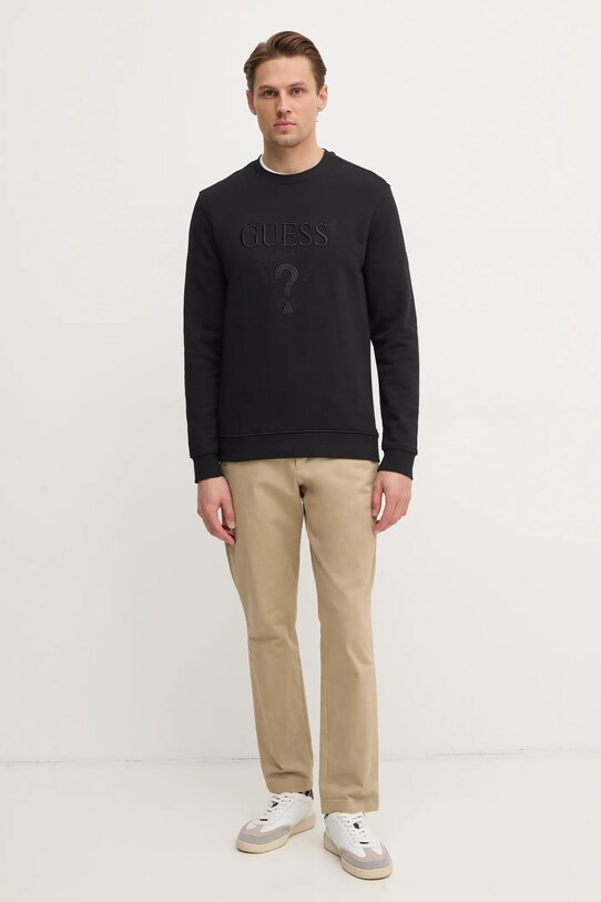 Кофта Guess BEAU M5RQ08.KCN01 чёрный SS25