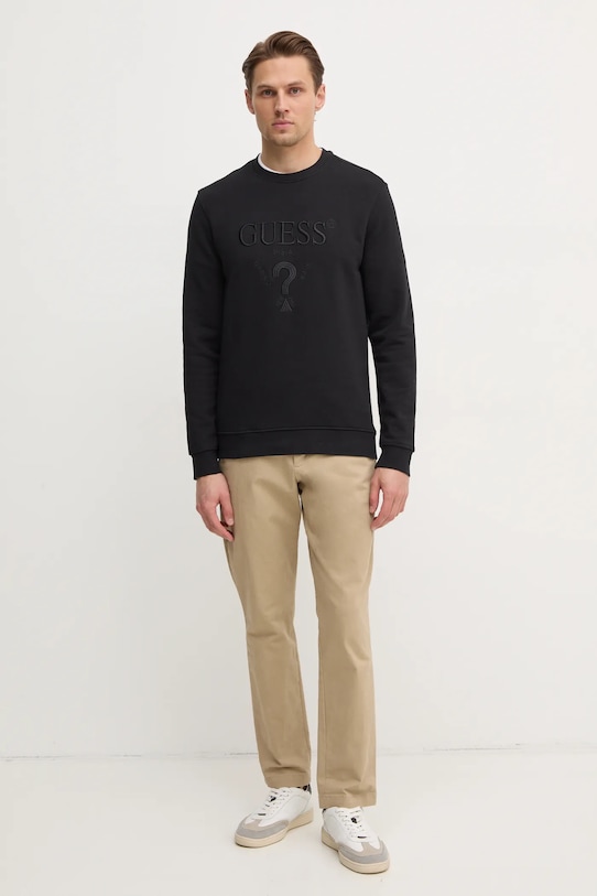 Кофта Guess BEAU M5RQ08.KCN01 чорний SS25