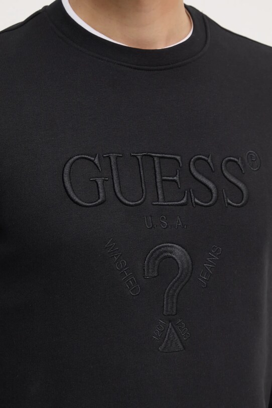 Кофта Guess BEAU M5RQ08.KCN01 чёрный