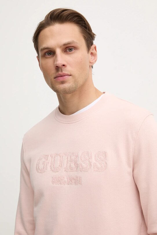 Guess bluza roz M5RQ15.KCN01
