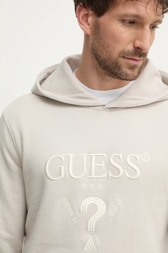 Guess bluza BEAU bej M5RQ36.KCN01