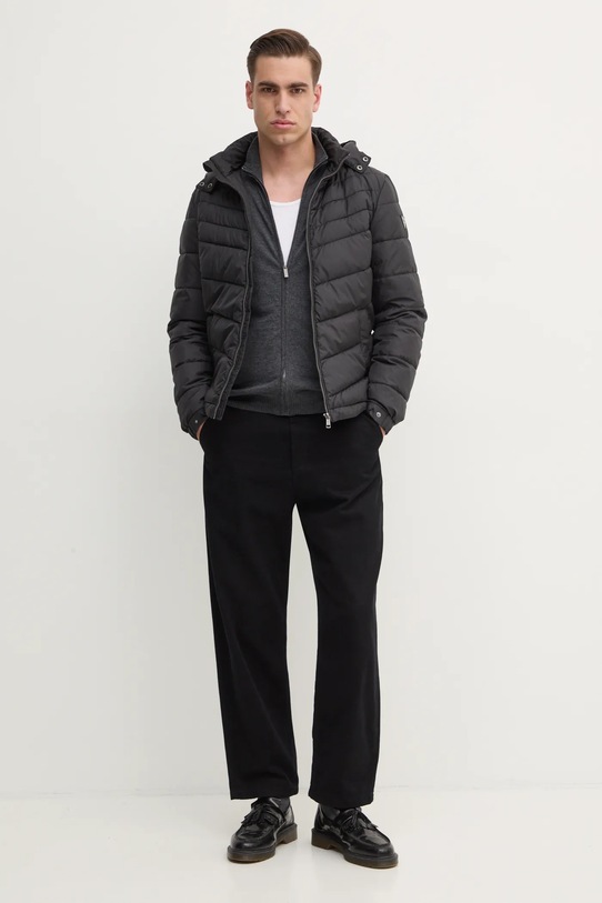 Guess sweter FARLEY M5RR04.Z3KI1 szary SS25