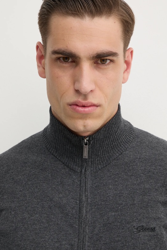Sveter Guess FARLEY sivá M5RR04.Z3KI1