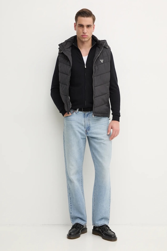 Guess sweter FARLEY M5RR04.Z3KI1 czarny SS25