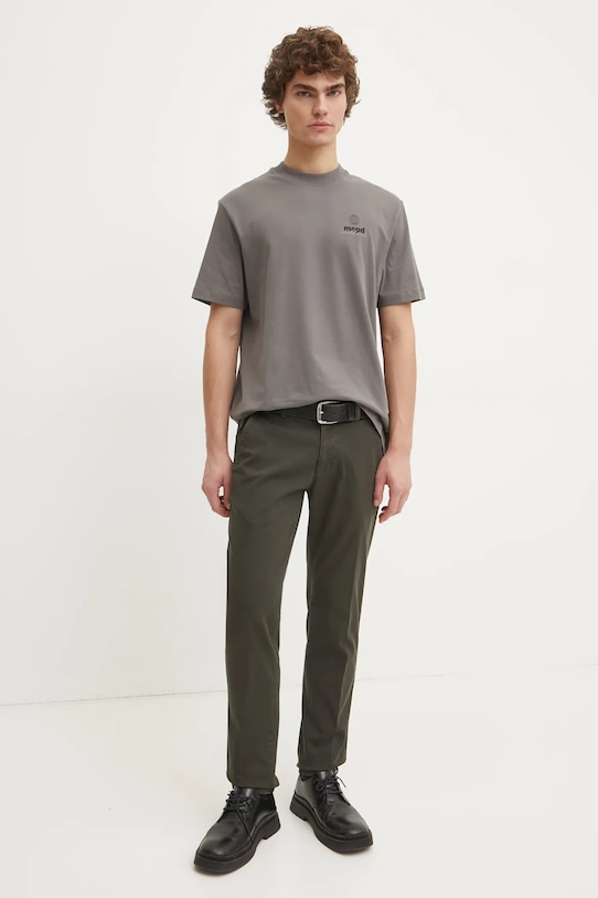 Штани Marc O'Polo 520010810064 зелений SS25