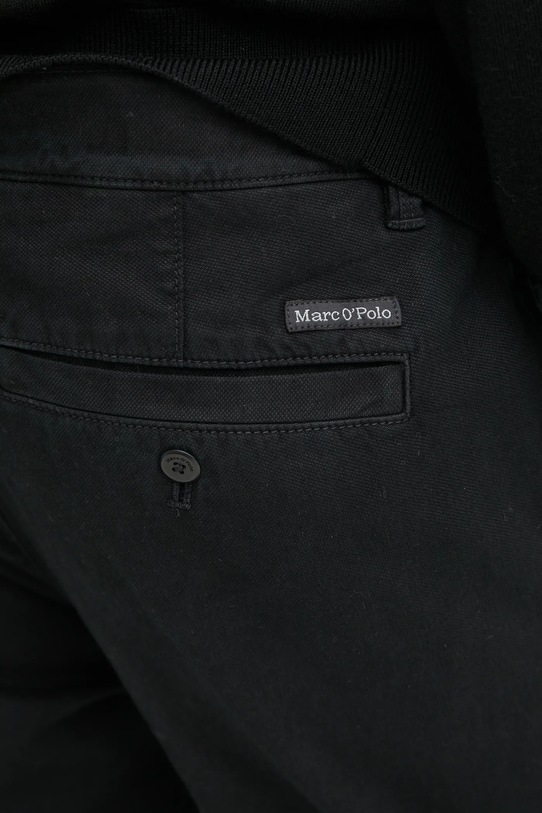 Marc O'Polo pantaloni negru 520010810064