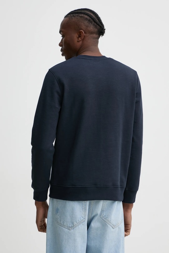 Ρούχα Βαμβακερή μπλούζα Marc O'Polo 520401554054 σκούρο μπλε