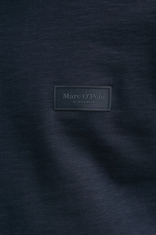 Marc O'Polo hanorac de bumbac 520401554054 bleumarin