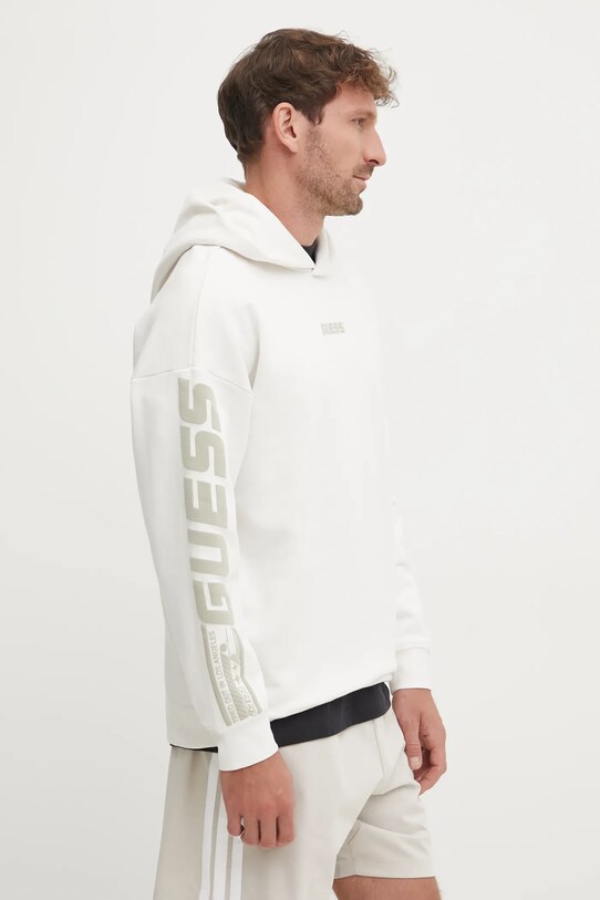 Guess bluza DALIM z kapturem biały Z4BQ03.KAIJ1