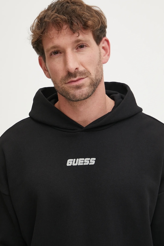 Guess bluza DALIM czarny Z4BQ03.KAIJ1