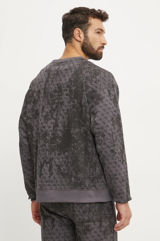 Îmbrăcăminte Guess hanorac de bumbac GOTAM Z5RQ17.K9YI1 negru