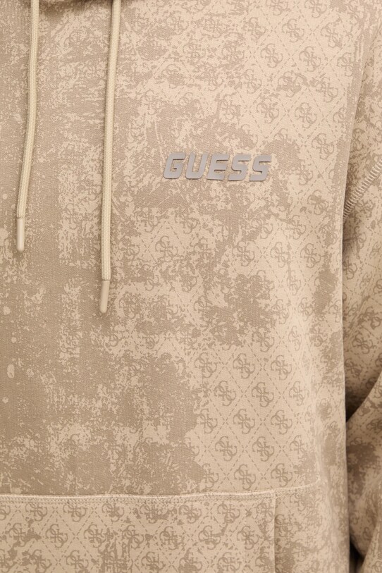 Guess hanorac de bumbac GOTAM Z5RQ16.K9YI1 bej