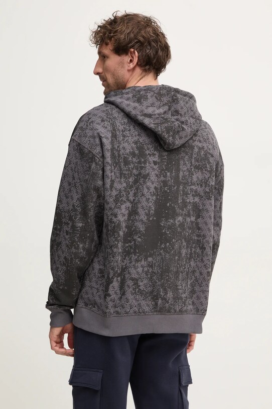 Îmbrăcăminte Guess hanorac de bumbac GOTAM Z5RQ16.K9YI1 gri