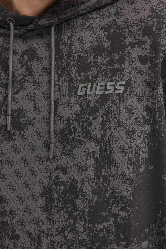 Guess hanorac de bumbac GOTAM Z5RQ16.K9YI1 gri