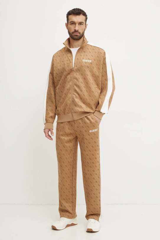 Mikina Guess MOJO Z5RQ21.KCJY2 béžová SS25