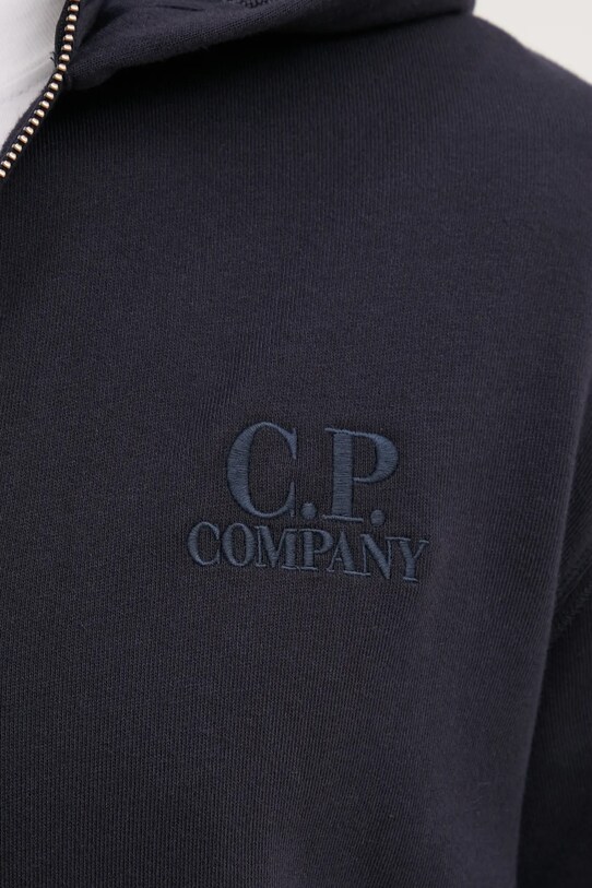C.P. Company bluza bawełniana 18CMSS044A005086W granatowy