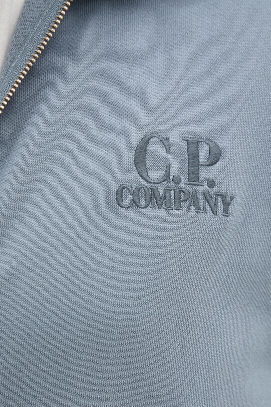 C.P. Company hanorac de bumbac 18CMSS044A005086W albastru