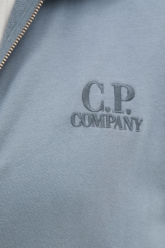 C.P. Company bluza bawełniana 18CMSS044A005086W niebieski