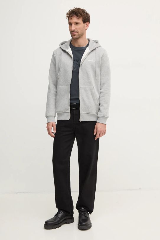 Кофта Pepe Jeans DAMIAN ZIP PM582752 сірий SS25