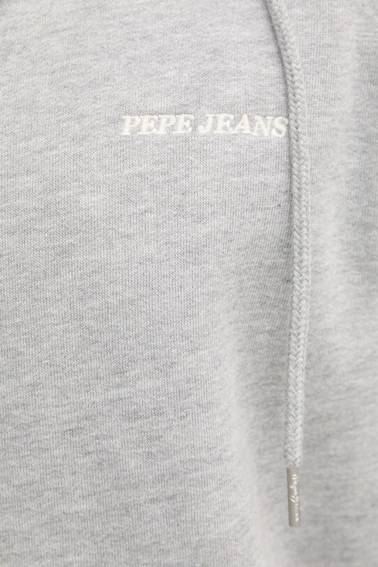 Кофта Pepe Jeans DAMIAN ZIP PM582752 сірий