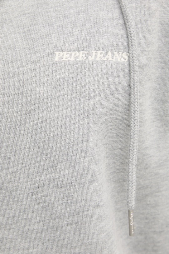 Pepe Jeans bluza DAMIAN ZIP PM582752 gri