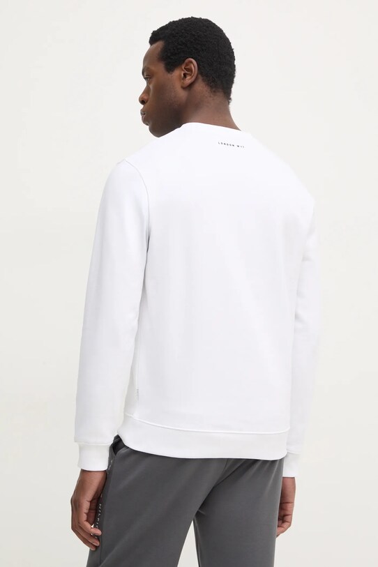 Одежда Хлопковая кофта Pepe Jeans DORIAN CREW PM582757 белый