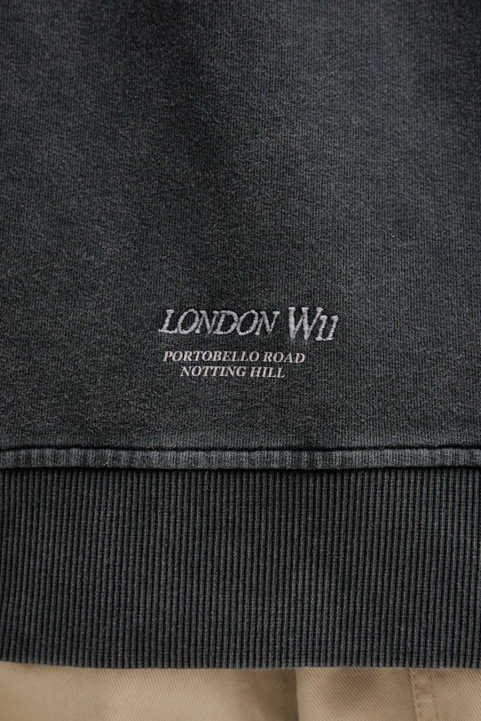 Pepe Jeans hanorac de bumbac DARIUS CREW PM582760 gri