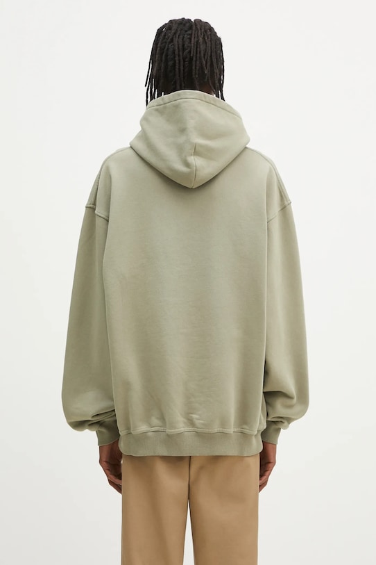 Одяг Бавовняна кофта Represent Thoroughbred Hoodie MLM41134.066 зелений