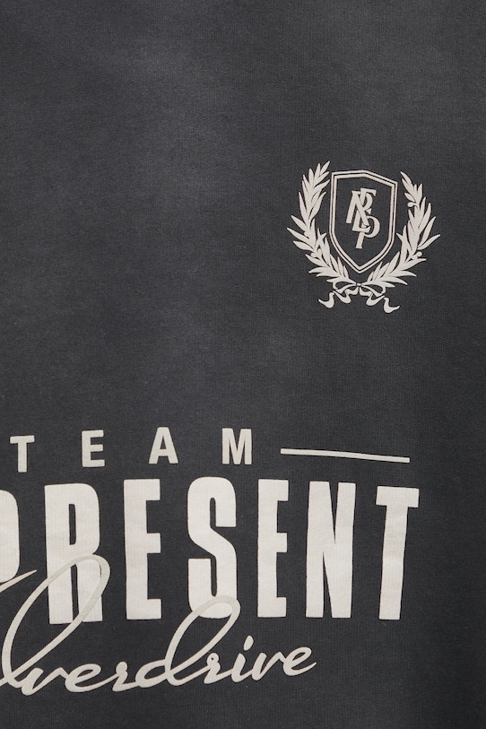 Bavlnená mikina Represent World Championship Hoodie sivá MLM41144.04