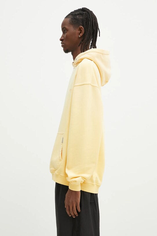 Хлопковая кофта Represent Owners Club Hoodie OCM41113.32 жёлтый SS25