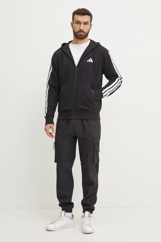 Mikina adidas Essentials JD1877 čierna SS25
