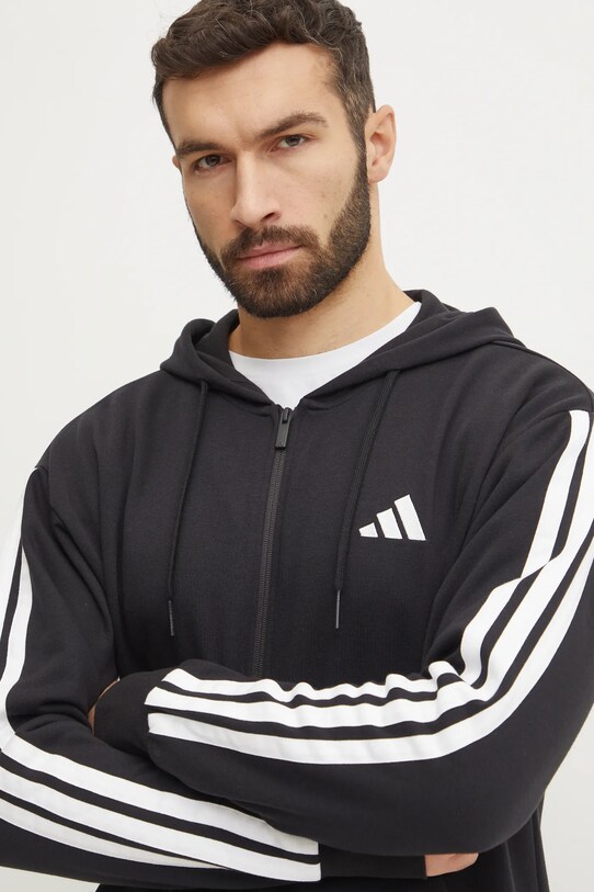 Mikina adidas Essentials čierna JD1877