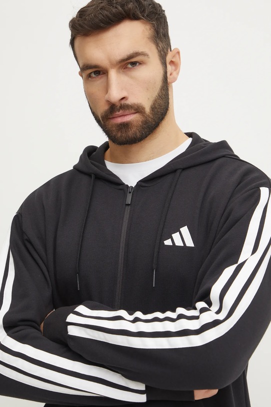 adidas bluza Essentials negru JD1877