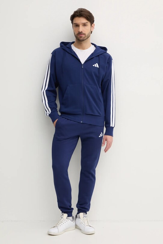 Кофта adidas Essentials JE6341 тёмно-синий SS25
