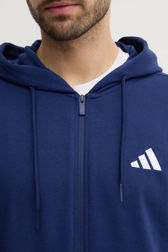 Кофта adidas Essentials JE6341 темно-синій