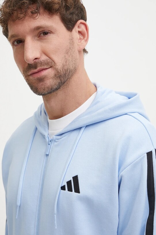 Mikina adidas Essentials modrá JE6342