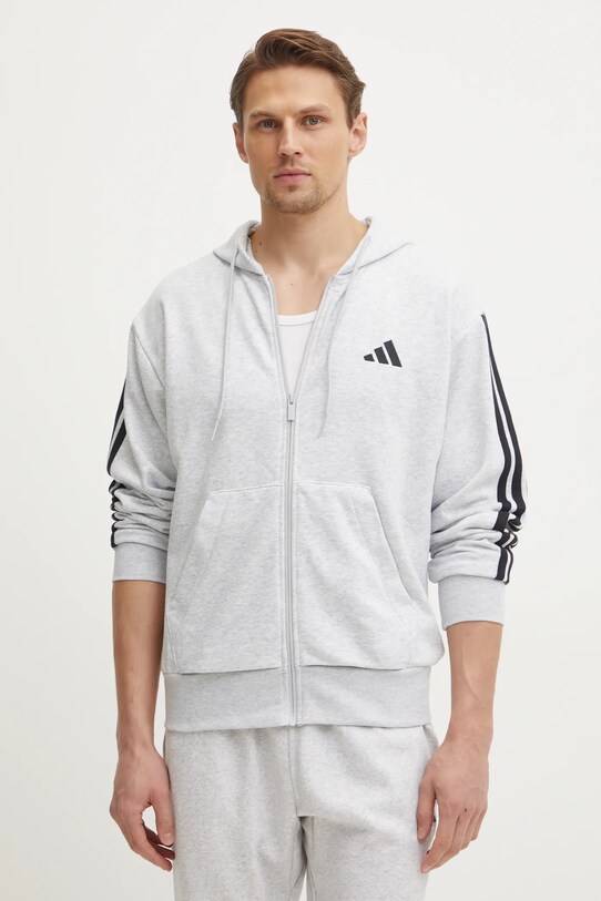 adidas bluza Essentials pozostałe szary JE6343