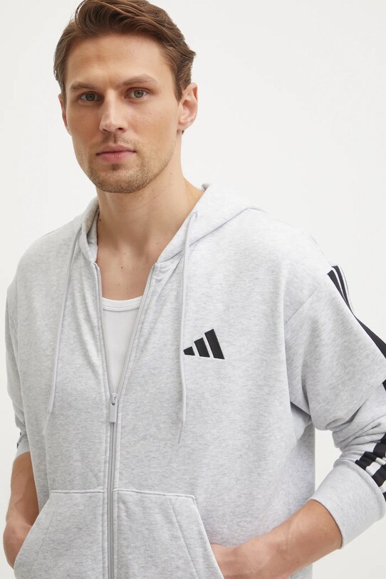 adidas bluza Essentials szary JE6343