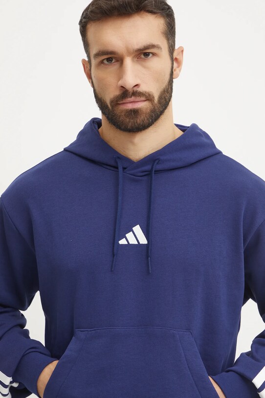 adidas bluza Essentials bleumarin JD1872