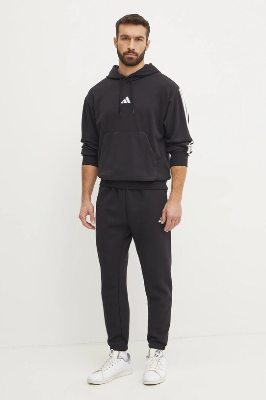adidas bluza Essentials JD1874 negru SS25