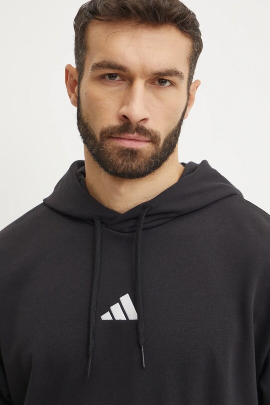 adidas bluza Essentials negru JD1874