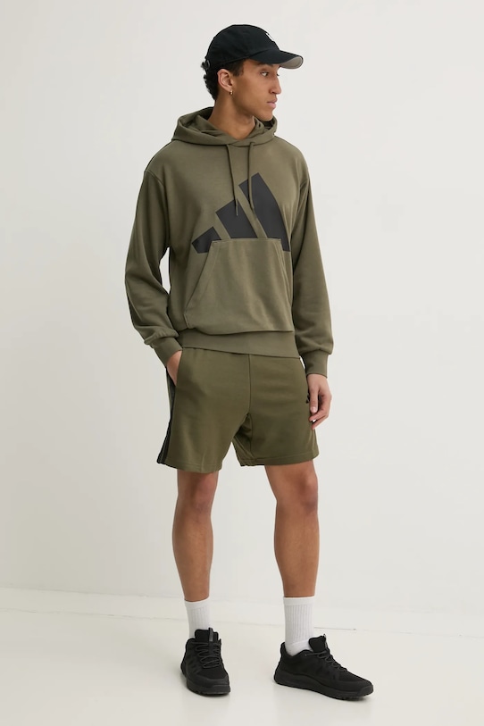 Кофта adidas Essentials JE8892 зелёный SS25