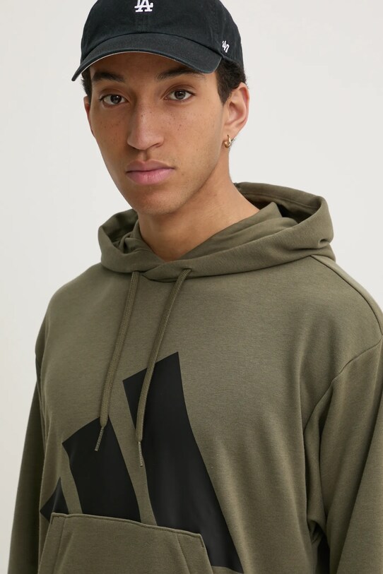 Кофта adidas Essentials зелёный JE8892