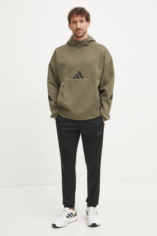 Кофта adidas Z.N.E. JD5321 зелёный SS25