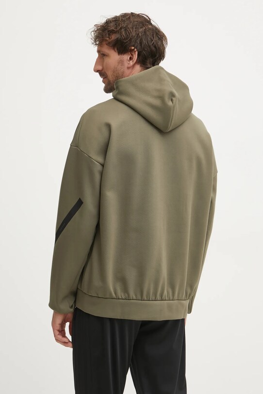 Одежда Кофта adidas Z.N.E. JD5321 зелёный