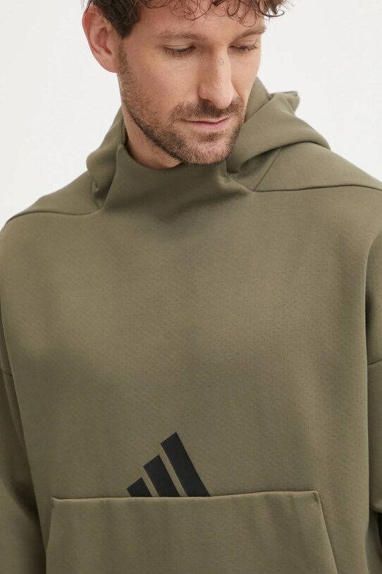 Кофта adidas Z.N.E. зелёный JD5321