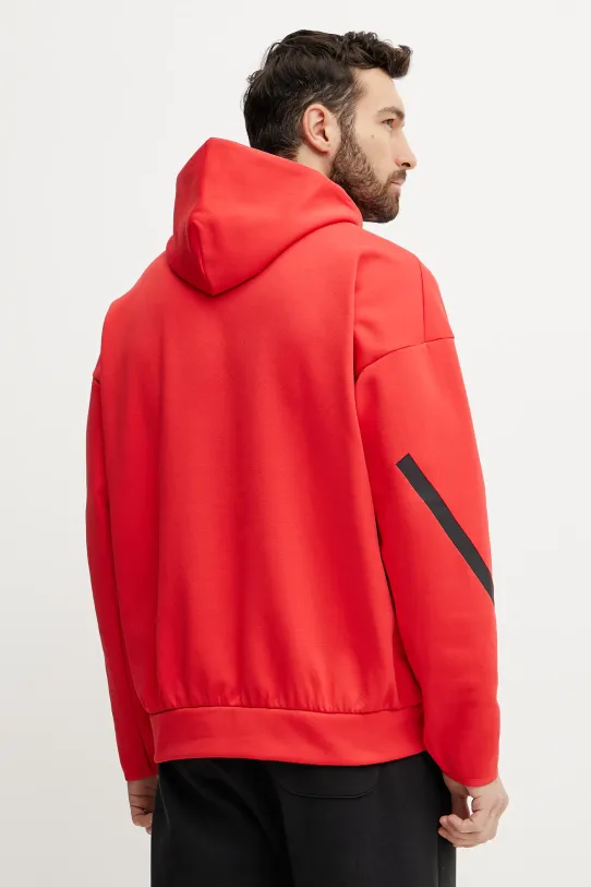 Oblečení Mikina adidas Z.N.E. JD5322 červená