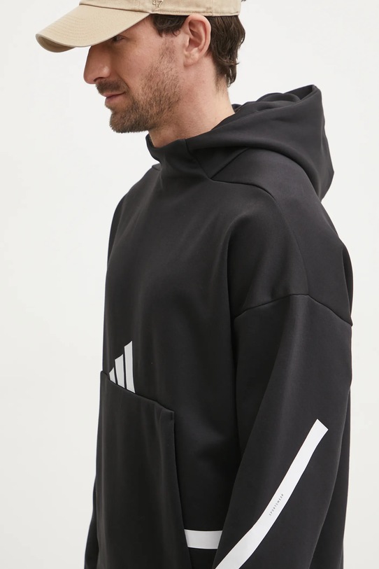 Кофта adidas Z.N.E. чёрный JP0371