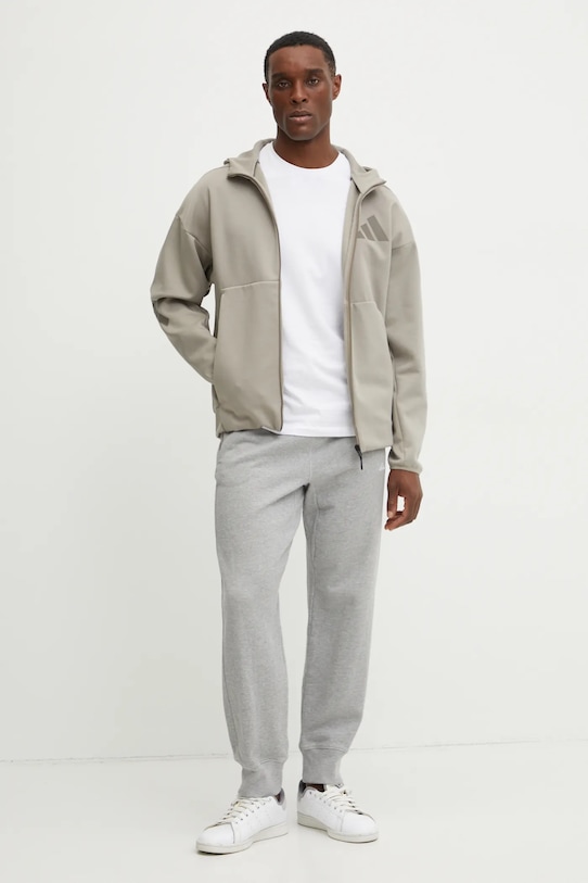 Mikina adidas Z.N.E. JC5495 béžová SS25