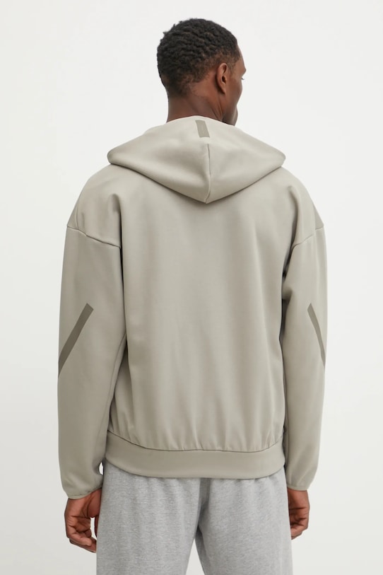 Oblečenie Mikina adidas Z.N.E. JC5495 béžová